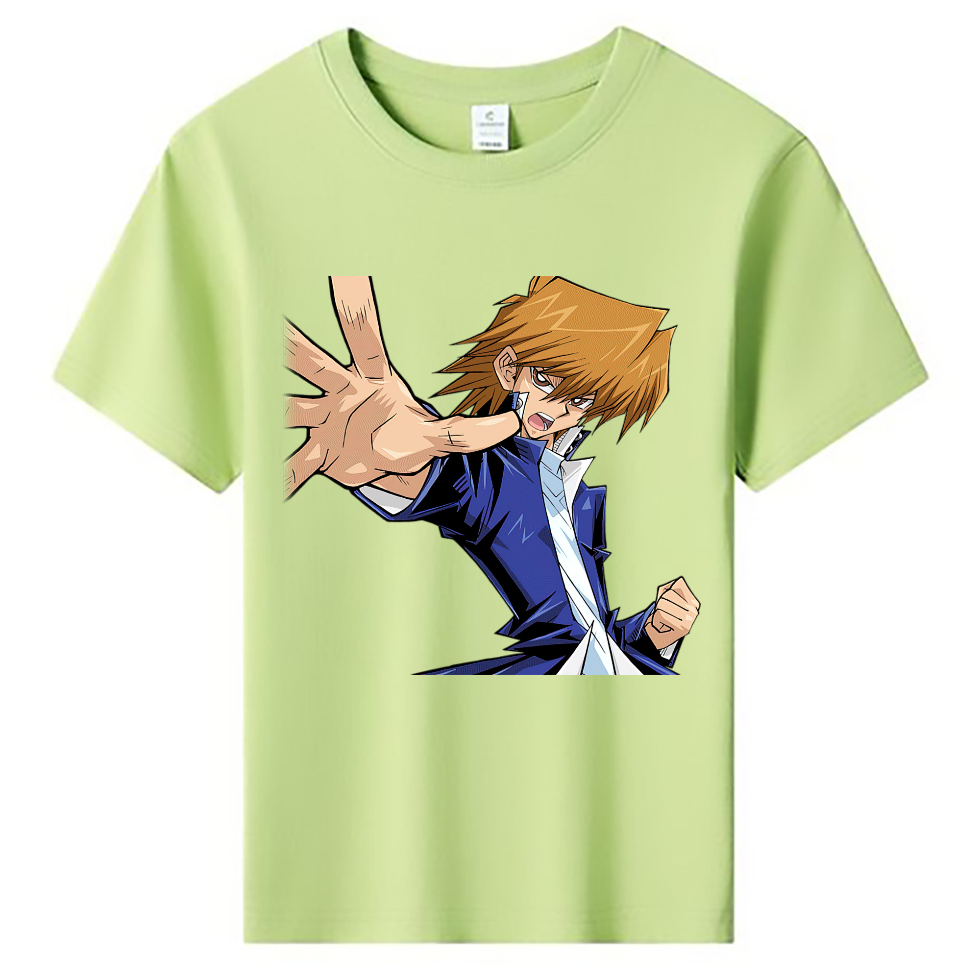 （画像用） 遊☆戯☆王 Yu-Gi-Oh! 綿100％キッズTシャツ（フロントプリント）